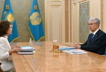 Photo of ПРЕЗИДЕНТ АИДА БАЛАЕВАНЫ ҚАБЫЛДАДЫ