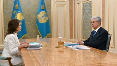 Photo of ПРЕЗИДЕНТ АИДА БАЛАЕВАНЫ ҚАБЫЛДАДЫ
