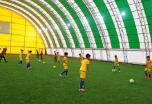 Photo of ҚАЗЫҒҰРТТА СПОРТ КЕШЕНІНІҢ ИГІЛІГІН АУЫЛ ЖАСТАРЫ КӨРУДЕ