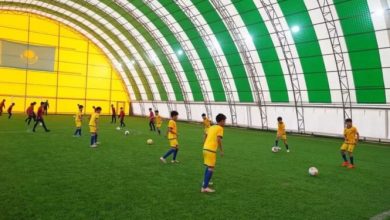 Photo of ҚАЗЫҒҰРТТА СПОРТ КЕШЕНІНІҢ ИГІЛІГІН АУЫЛ ЖАСТАРЫ КӨРУДЕ