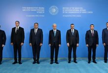 Photo of ТОҚАЕВ ТҮРКІ ЕЛДЕРІНІҢ ІШКІ ІСТЕР МИНИСТРЛЕРІМЕН КЕЗДЕСТІ