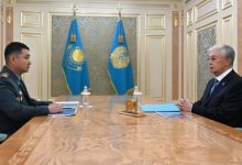 Photo of ТОҚАЕВ ҚҰТҚАРУШЫЛАРДЫҢ КӘСІБИ ДАЯРЛЫҒЫН КҮШЕЙТУДІ ТАПСЫРДЫ