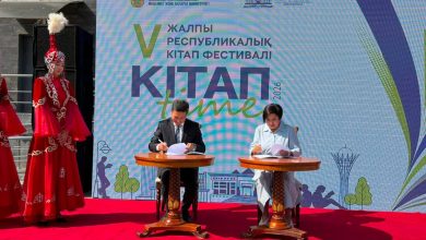 Photo of «KITAPTIME – 2026» ФЕСТИВАЛІНЕ 55 МЫҢНАН АСТАМ АДАМ ҚАТЫСТЫ